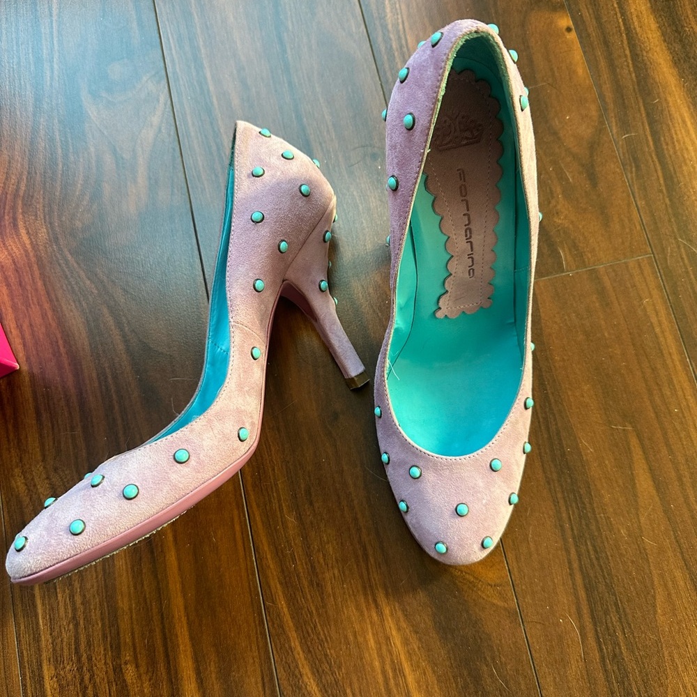 Vintage Fornarina 2000s High Heel Shoes – Made in Italy – Size 7